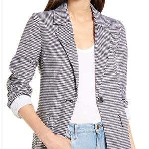 J.Crew Check Blazer!